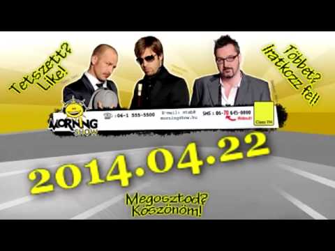 ClassFM MorningShow teljes adás 2014 04 22 Kutyakaki, Megszökött gyerek, Kasza Kedd