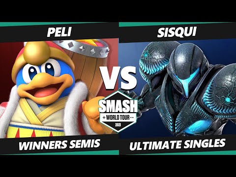 SWT EU RF Winners Semis - Peli (Dedede) Vs. sisqui (Dark Samus) SSBU Ultimate Tournament