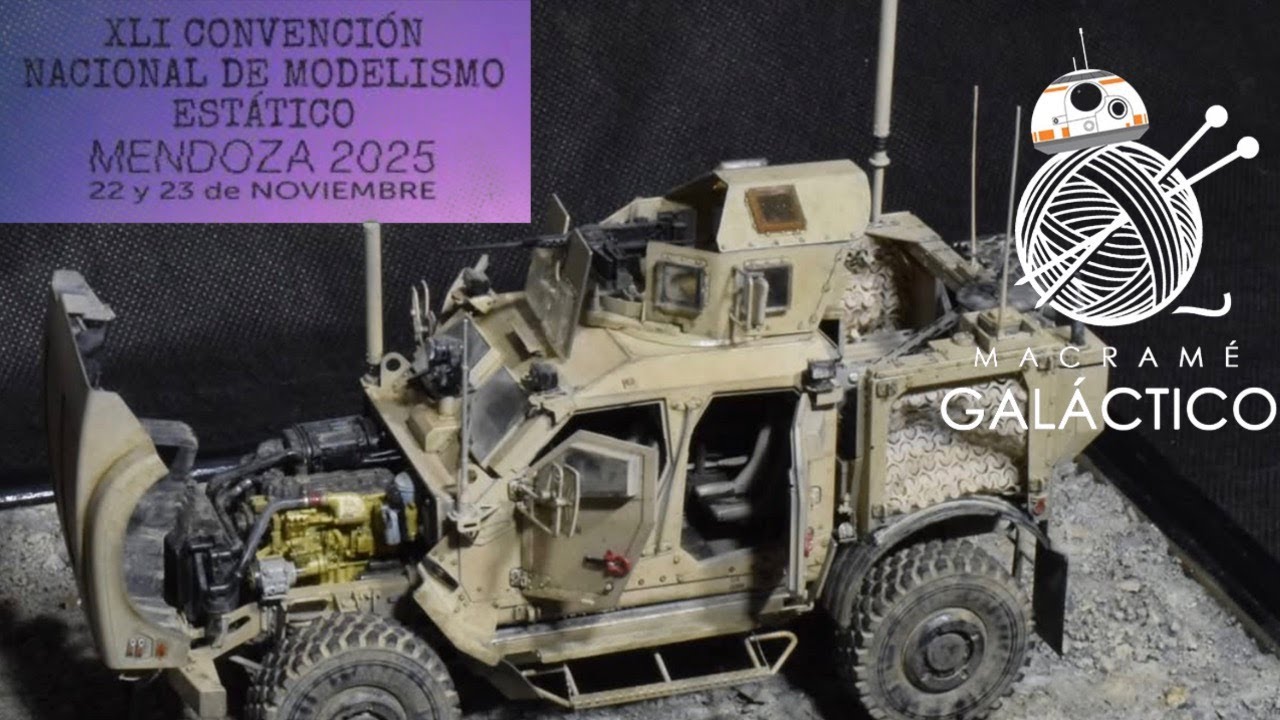 Gustavo Leguizamón invitado a Macramé Galáctico.