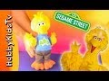 Big Bird Rockin ABC Plushie Toy Review HobbyKidsTV
