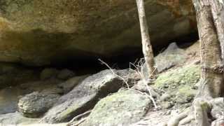 preview picture of video 'El Salto de Valle de Guanape Quebrada el Caballo'