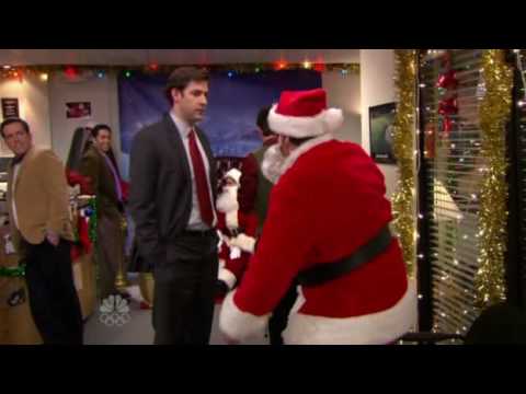 Michael, Ryan, Jim: Santa needs.. something.