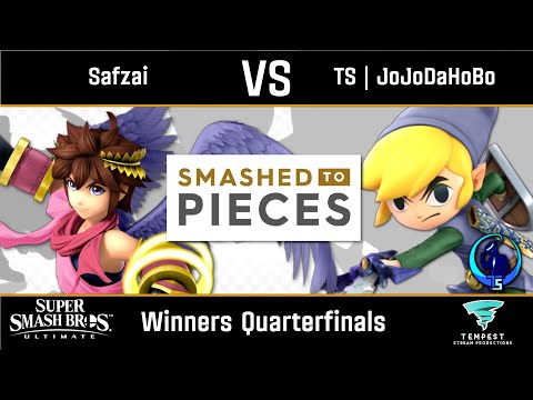 Safzai (Pit) vs TS | JoJoDaHoBo (Toon Link) - Ultimate Winners Quarterfinals - Smashed to Pieces #63