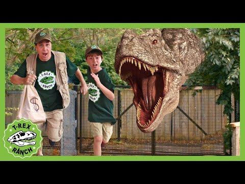 T-Rex Ranch Best Dinosaur Days Out! T-Rex Ranch Dinosaur Adventures