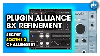 Video thumbnail for Plugin Alliance bx refinement - Secret Soothe 2 Alternative? by palebluedot studios