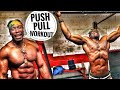 Push Pull Workout | Build Muscle Workout | Calisthenics