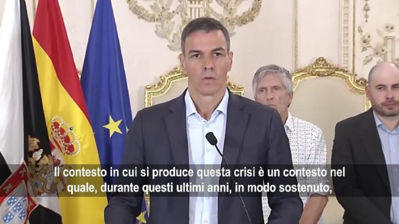 Migranti a Ceuta, Sanchez: Pronti a modifiche legislative per i rimpatri