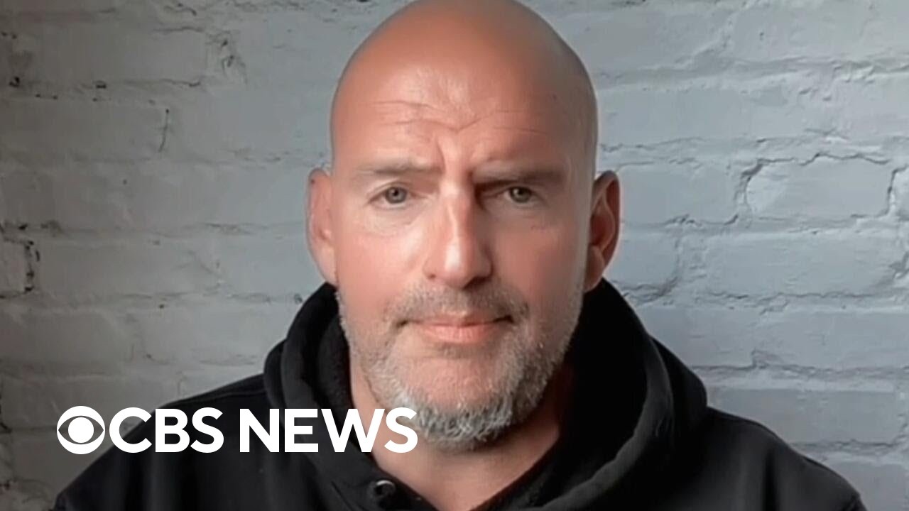Video: Fetterman criticizes Platner over rape allegation in Maine Senate race