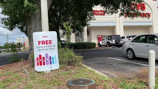 No staff to run CVS rapid antigen testing site near Fort Walton Beach