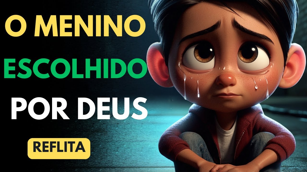 Deus, ouve teu coração - O Menino Escolhido por Deus.🙏🙏
