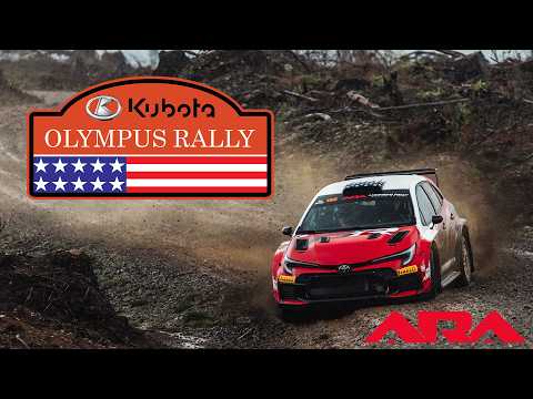 Jari-Matti Latvala Dominates American Rally! | Kubota Olympus Rally 2026 Recap