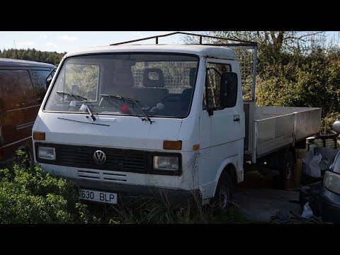 Starting Volkswagen LT31 After 2 Years + Test Drive