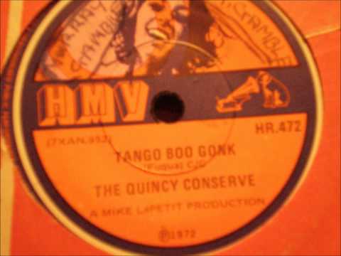 Quincy Conserve - Tango Boo Gonk (Rare NZ Funk 45)