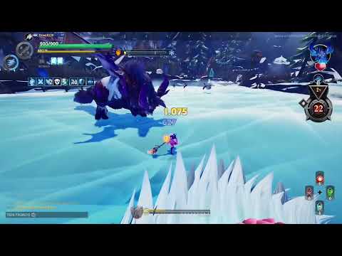 Molten Edict Exotic Hammer | Dauntless Frost Escalation 10-50