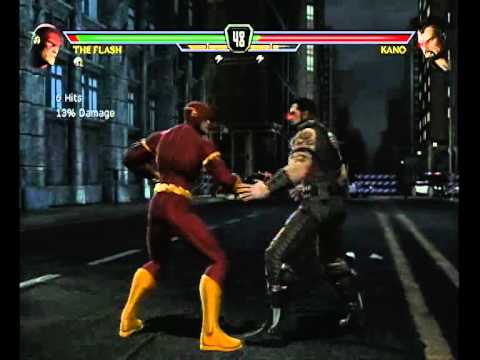 Let's play Mk Vs. Dc - Dc Story part 1