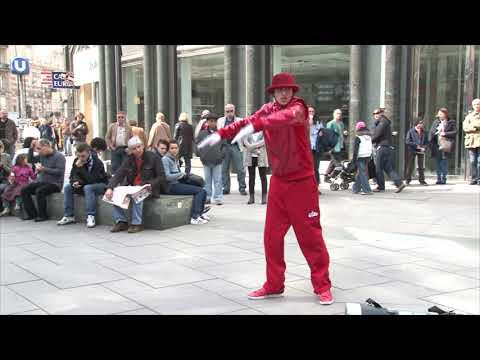 Vienna 2010 / Miroslav Bruise Žilka - Street show