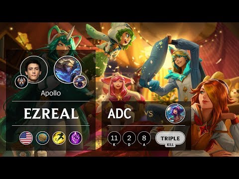 Ezreal ADC vs Neeko - NA Challenger Patch 9.12