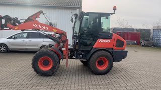 Kubota R090 backhoe loader for sale - Image 4 | Machineryline TZ Kubota R090 backhoe loader | Image 4 - Machineryline
