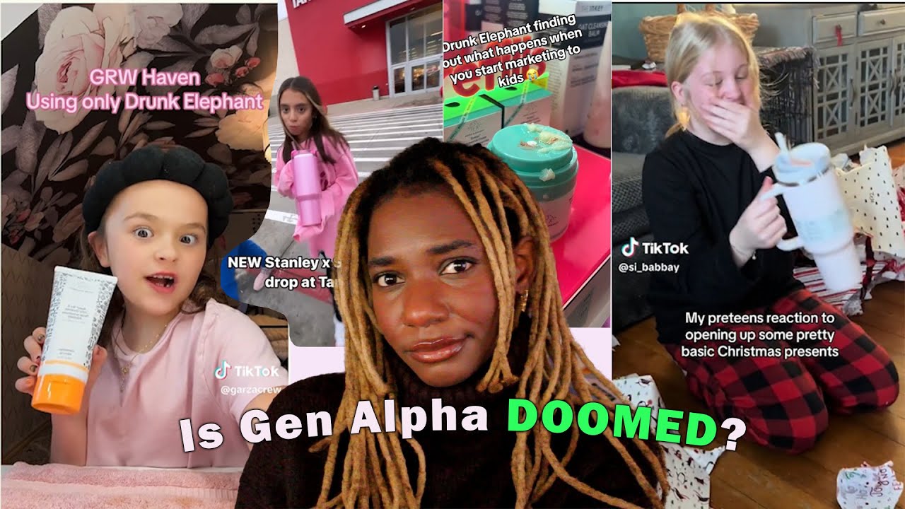 Why is Gen Alpha Obsessed with Skincare and Stanley’s ? | IPad Kids Evolved