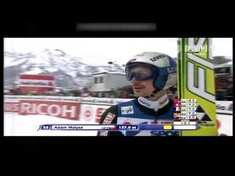 Adam Małysz wszystkie skoki(58) PŚ sezon 2010-2011