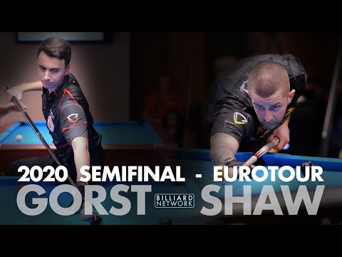 Jayson SHAW vs Fedor GORST | Best Matches of 2020 | Italian EUROTOUR | SEMIFINAL
