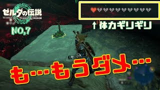 「ゼルダの伝説TofK」#7 ゴーレム制作