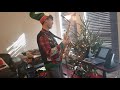 Feliz Navidad Saxophone Whacky Nhat The