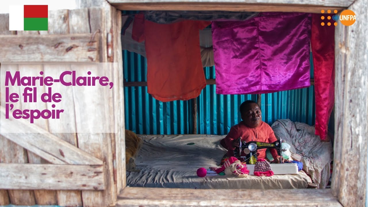 Marie-Claire, le fil de l’espoir, le visage de la résilience