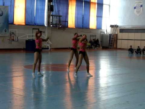Trio STOKOLOS Kateryna GUBENKO Viktoriya SHELEST Kateryna Ukraine open 2012
