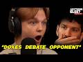 Dean Withers Tries to DOX Opponent After Unhinged Debate | ANYTHING ELSE