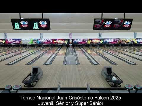 Torneo Nacional Juan Crisóstomo Falcón 2025 - Juv, Sénior y S Sénior - 2da Ronda Sábado 9 - Cámara 3