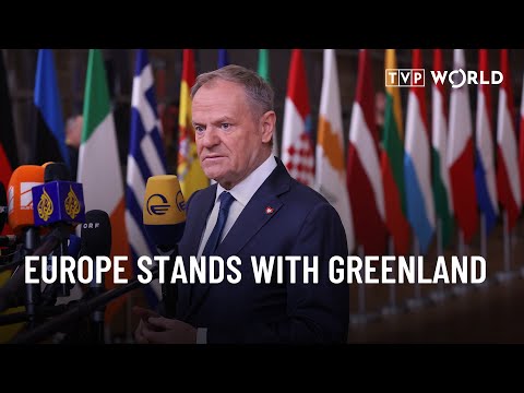 Europe stands with Greenland