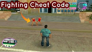 GTA Vice City Fighting Cheat Code | SHAKEEL GTA