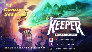 # 1 - Keeper - Xbox Series X (Game Pass Ultimate) Gameplay Session