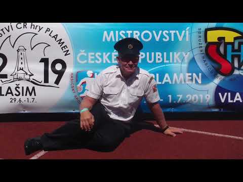 MČR hry Plamen 2019 Vlašim