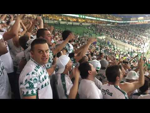 DE ARREPIAR: Eu sou Palmeiras sim senhor + gol do Deyverson contra Melgar - Libertadores 2019