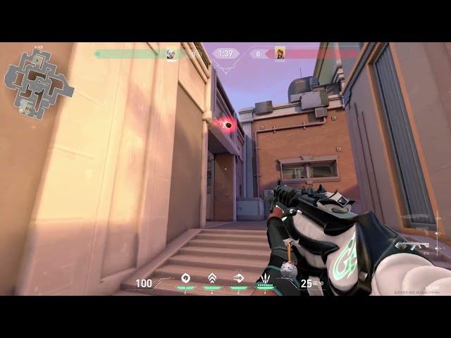 Brimstone Sunset Incendiary Támadás