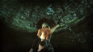 Cassandra Frost Witch Outfit (Skyrim MOD)