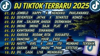 Download lagu DJ JOMBLO HAPPY MEMANG PILIHAN HATI X SEVENTEEN JKT48 X BIM SALABIM🎵DJ TIKTOK TERBARU 2025 mp3