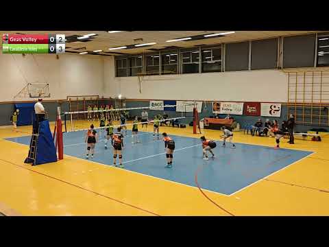 Pallavolo Serie C femminile - Geas Volley Karni & Braci  vs  Cava&Sesto Volley - live streaming