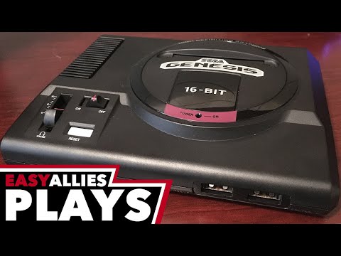 Easy Allies Plays the Sega Genesis Mini