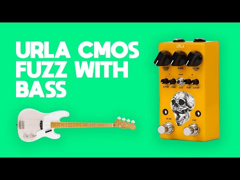 AC Noises Urla (CMOS fuzz) with bass