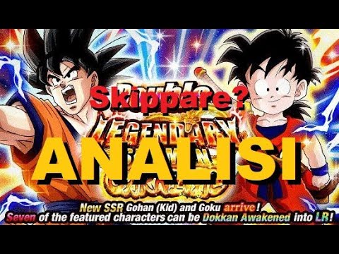 Analisi Gohan e Goku Carnival - Perché Skippare? DRAGON BALL Z DOKKAN BATTLE