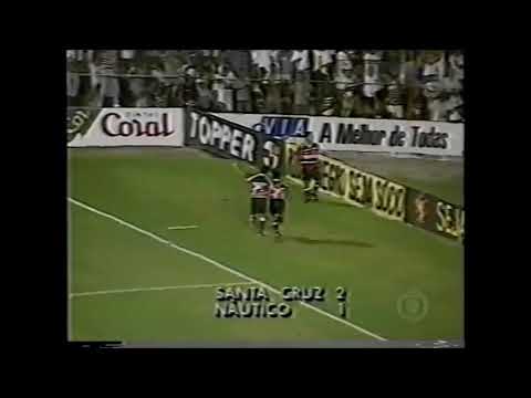 Santa Cruz 2 x 1 Náutico - Pernambucano 2000