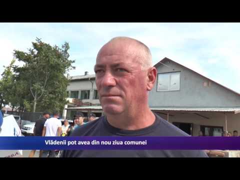 Vladenii pot avea din nou ziua comunei