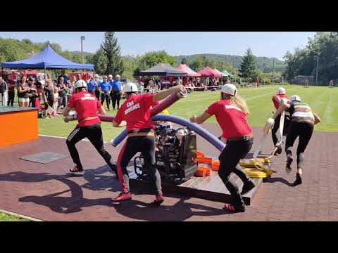 SDH Hodějice | Mokrá 2021 | rozstřel o bečku | 14:46