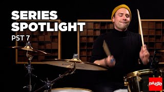 Video thumbnail for PAISTE CYMBALS - Series Spotlight - PST 7 (Regular) by Paiste Cymbals