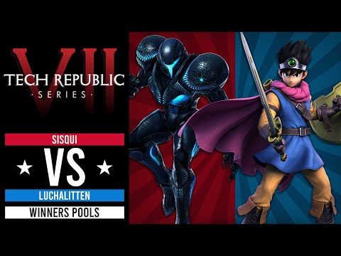 Tech Republic VII: Pools - Giants| Sisqui (Samus, Dark Samus) Vs Bjays| Luchalitten (Hero)