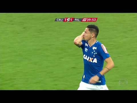 Copa do Brasil 2017 | Cruzeiro 1x1 Palmeiras | Globo Minas 1080p⁶⁰
