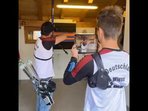 Training mit Felix und Moritz Wieser